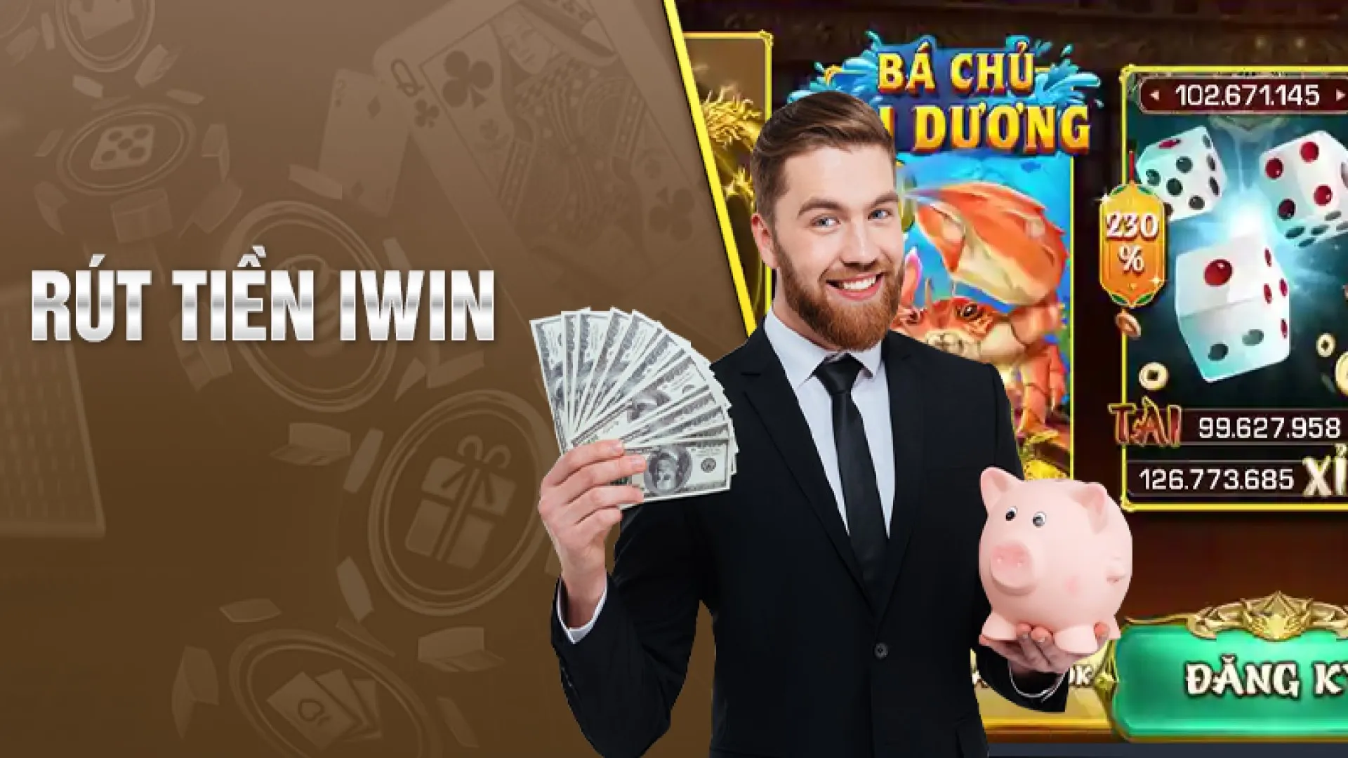 Cách thức rút tiền từ iWin Club Cách thức rút tiền từ iWin Club